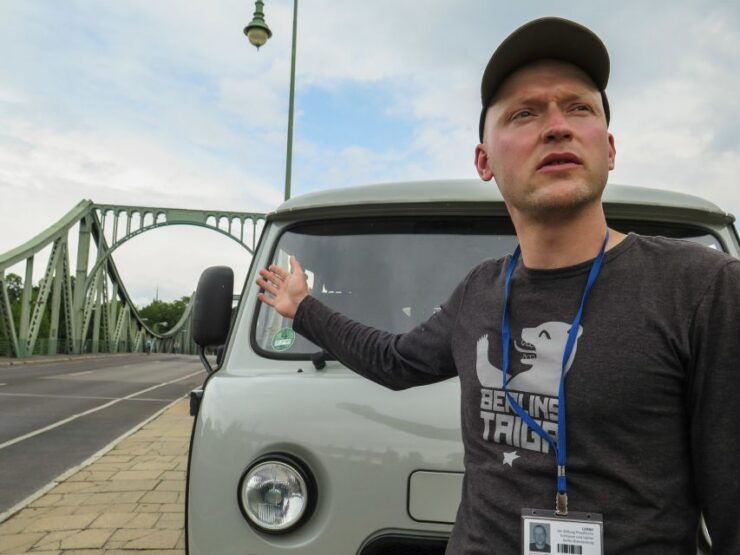 Potsdam: City Tour in a Soviet Minibus - Experience Highlights