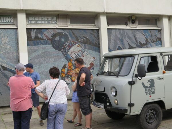 Potsdam: City Tour in a Soviet Minibus - Directions
