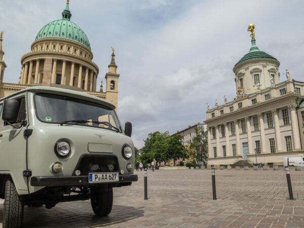 Potsdam: City Tour in a Soviet Minibus - Additional Information