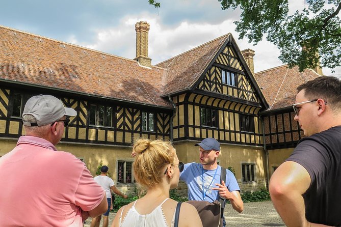 Potsdam Highlights - Private Sightseeing Tour by Minibus - Tour Duration and Language Options
