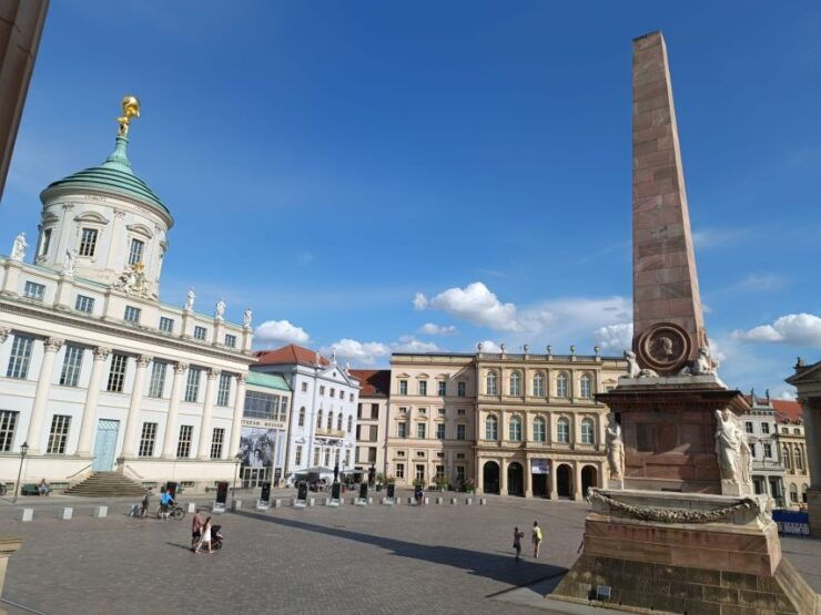 POTSDAM: Old Historical Town, a Walk With a Certified Guide - Experience the Charm of Potsdams Old Town