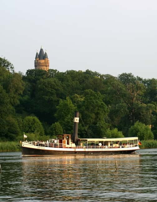 Potsdam: Original steam ship Gustav from 1908. Coal-fired, boat tour - Why This Tour is a Great Choice