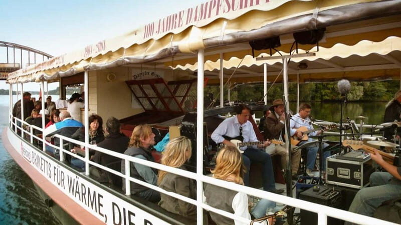 Potsdam: Original steam ship Gustav from 1908. Coal-fired, boat tour - Final Thoughts