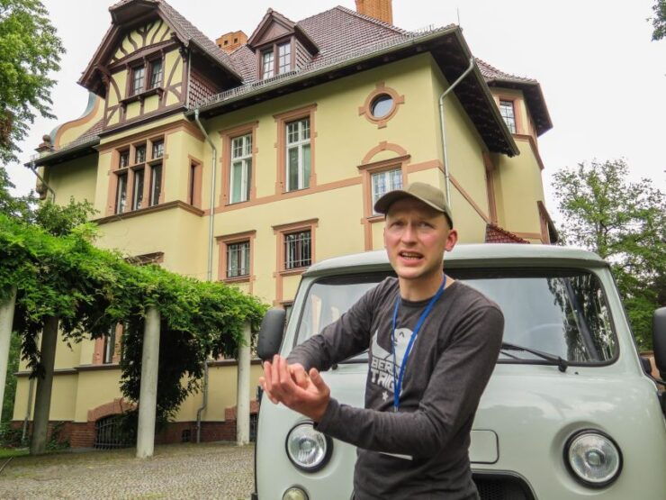 Potsdam: Private City Highlights Tour in a Vintage Minibus - Tour Duration and Language Options