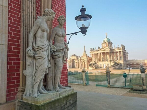 Potsdam: Private City Highlights Tour in a Vintage Minibus - Controversial and Architectural Stops