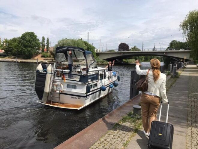 Potsdam: Private Harbor and Castle Sightseeing Cruise - Inclusions