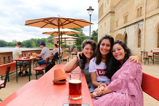 Potsdam Private Sightseeing Tour With Vehicle and Photographer Guide - Complimentary Amenities