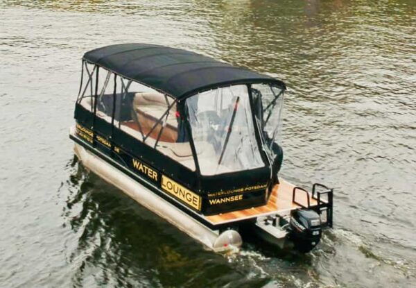 Potsdam: Rent a License-Free Boat for up to 10 PAX - Nearby Attractions