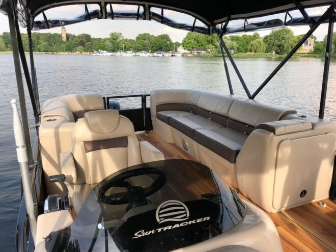 Potsdam: Rent a License-Free Boat for up to 12 PAX - Starting Point and Transport Options