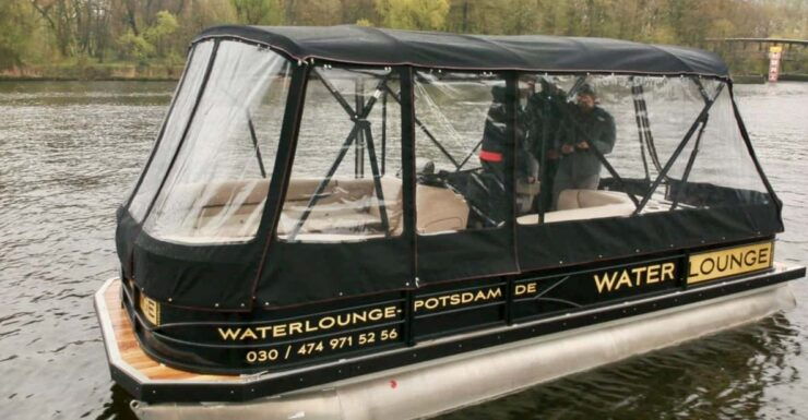 Potsdam: Rent a License-Free Boat for up to 12 PAX - Key Points