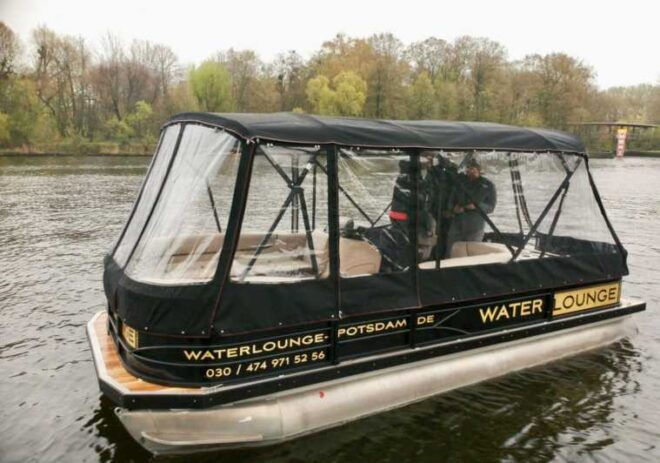 Potsdam: Rent a License-Free Boat for up to 12 PAX - Scenic Exploration