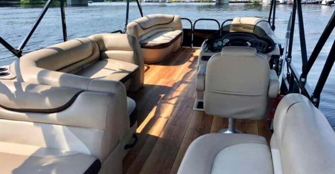 Potsdam: Rent a License-Free Boat for up to 14 PAX - Included Amenities