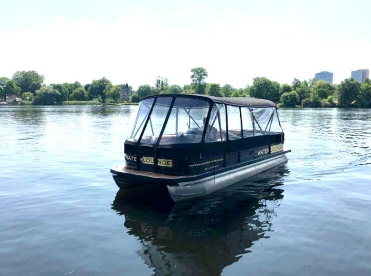 Potsdam: Rent a License-Free Boat for up to 14 PAX - Experience Details