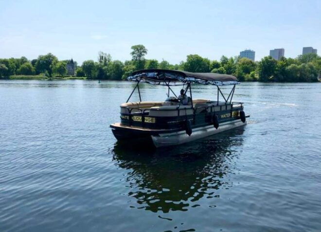Potsdam: Rent a License-Free Boat for up to 14 PAX - Rental Conditions and Costs
