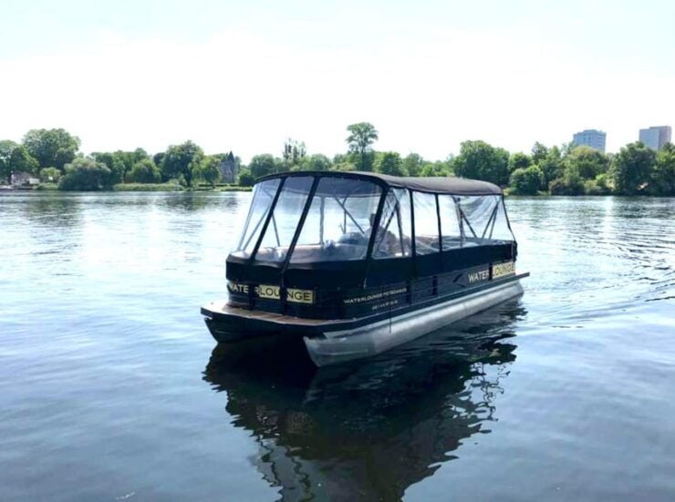 Potsdam: Rent a License-Free Boat for up to 14 PAX - Nearby Attractions