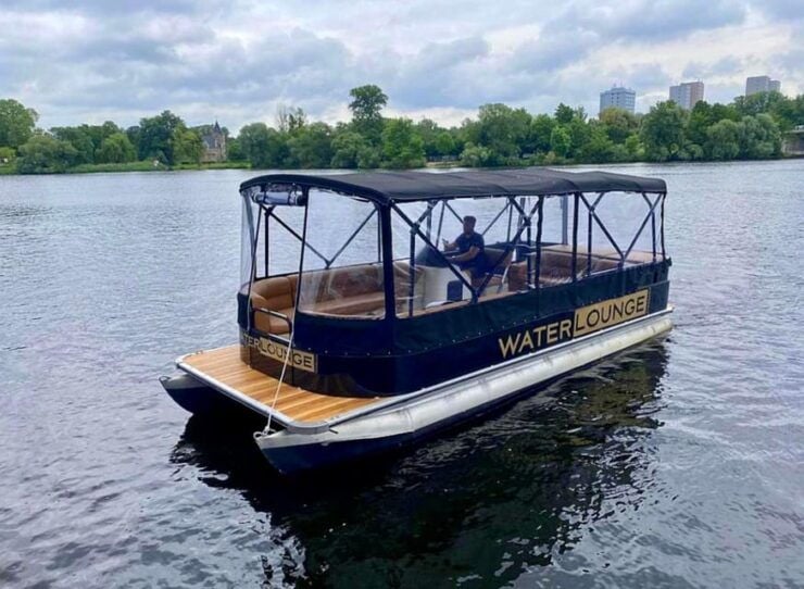 Potsdam: Rent a License-Free Boat for up to 14 PAX - Booking Process