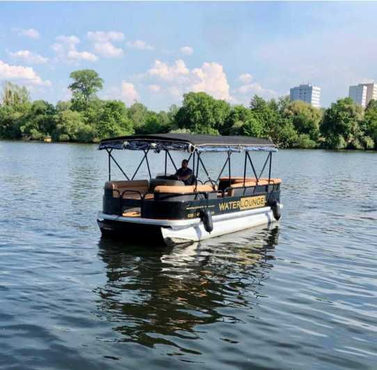 Potsdam: Rent a License-Free Boat for up to 8PAX - Experience and Features