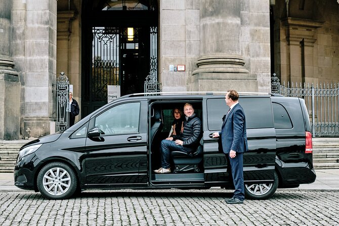 Potsdam Royal Palaces and Gardens Private Black Van Day Tour - Tour Details and Meeting Point