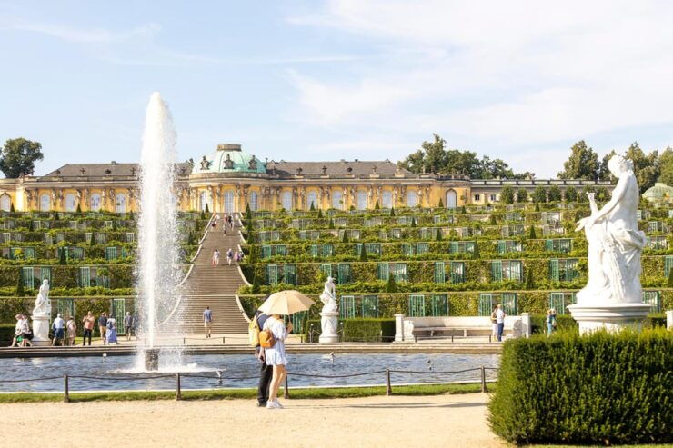 Potsdam: Sanssouci Palace and Prussian Palaces Entry Ticket - Highlights of Your Visit