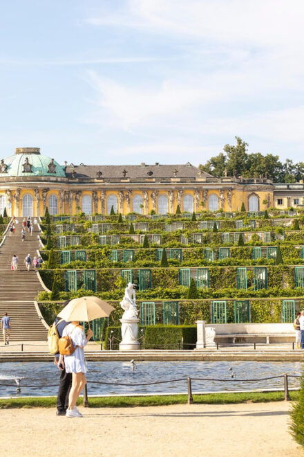 Potsdam: Sanssouci Palace and Prussian Palaces Entry Ticket - Included Attractions Overview