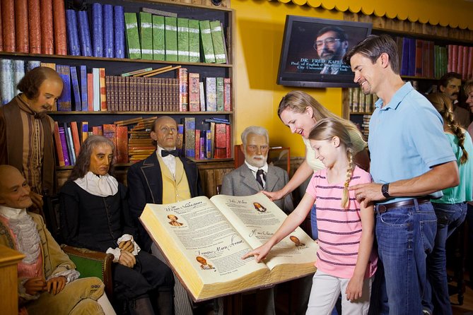 Potters Wax Museum Admission in St. Augustine - Common Questions