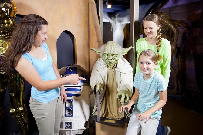 Potters Wax Museum Admission in St. Augustine - Common Questions
