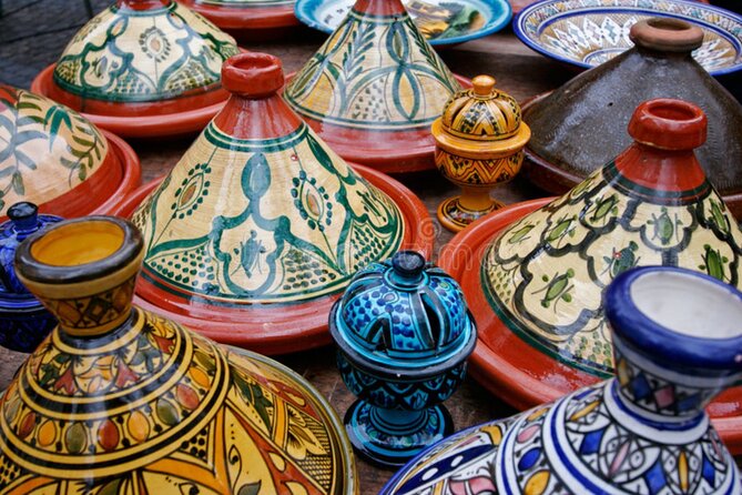 Pottery and Mosaic Workshop: Make Your Own Pot - Fes, Morocco - Workshop Highlights