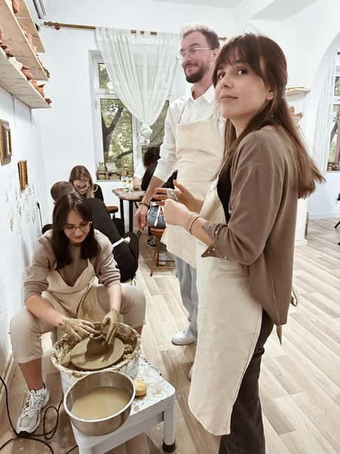 Pottery and Wine Workshop in Tirana - What to Expect from the Pottery and Wine Workshop
