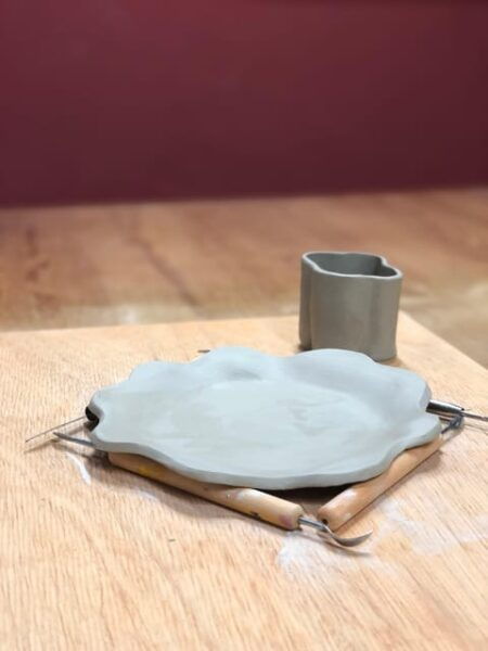 Pottery/ Ceramic Class - Included Materials and Services