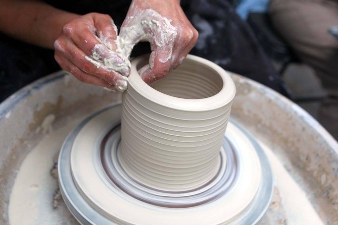 Pottery Class Wheel Throwing Introduction - Location and Duration