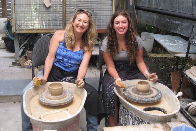 Pottery Class Wheel Throwing Introduction - Inclusions and Materials Provided