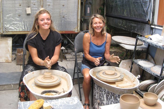 Pottery Class Wheel Throwing Introduction - Meeting Point and Transportation Options