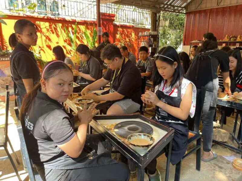 Pottery Classes Siem Reap with Pick up Drop off - The Sum Up