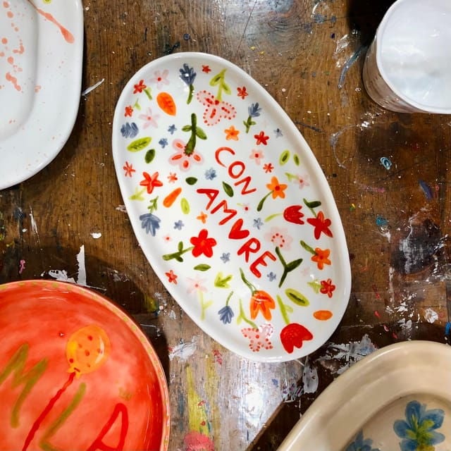 Pottery Club in the Heart of Palma Old Town - Pottery Painting Experience