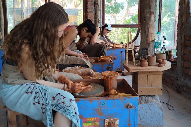 Pottery in Rishikesh A Healing Clay Experience - Practical Details