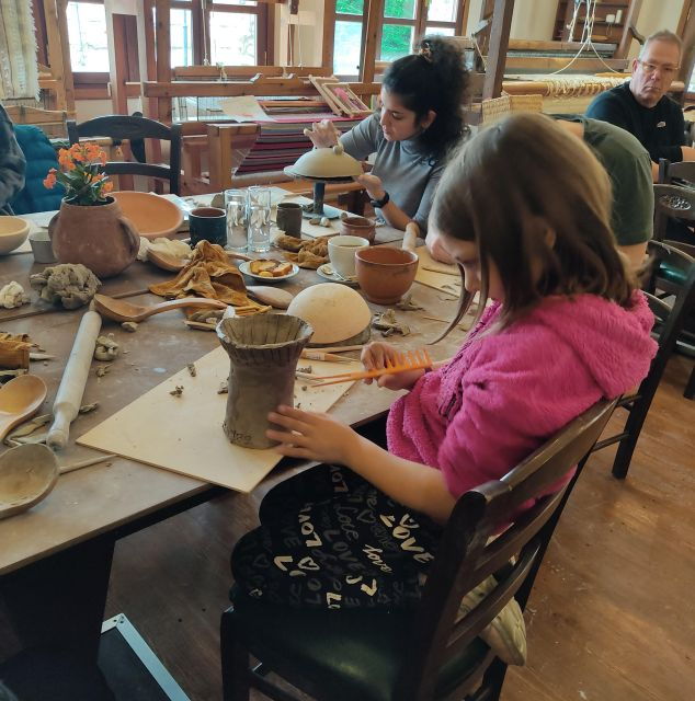 POTTERY IN VOLOS, PELION, CREATING YOUR OWN POT - Unleash Your Creativity in Pelion