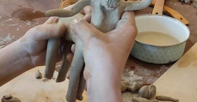 POTTERY IN VOLOS, PELION, CREATING YOUR OWN POT - Craft Your Own Unique Pottery Piece