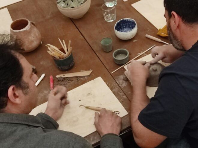 POTTERY IN VOLOS, PELION, CREATING YOUR OWN POT - Reserve Your Pottery Experience Today