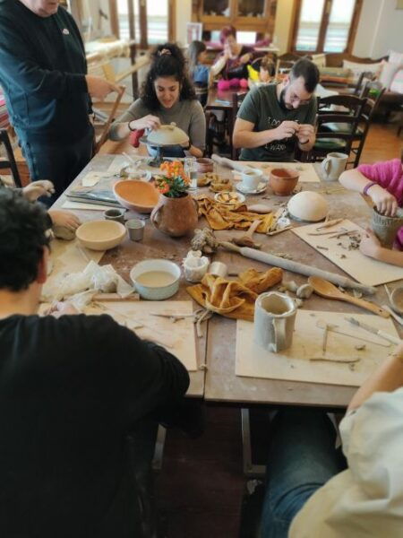 POTTERY IN VOLOS, PELION, CREATING YOUR OWN POT - The Sum Up