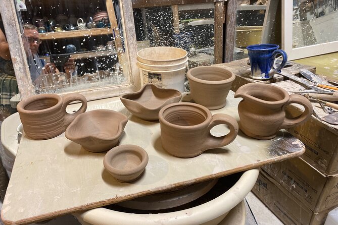 Pottery Lesson in Maui Upcountry - Souvenir Creation: Mug or Bowl