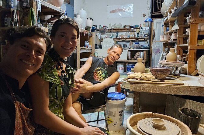 Pottery Lesson in Maui Upcountry - Included Items: Wheels and Clay