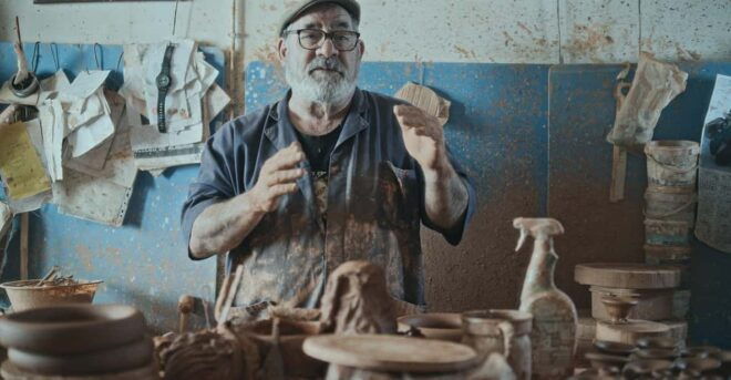 Pottery, Local Gastronomy, Wine Tasting - Pottery Artisans and Unique Pieces