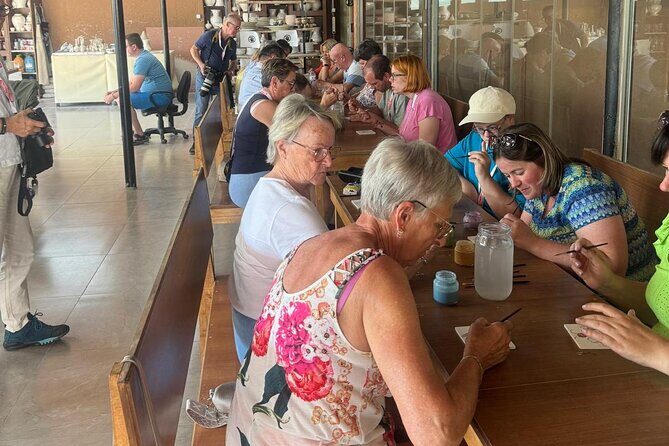 POTTERY PAINTING & WINE TASTING Tour from Kusadasi Port - Good To Know