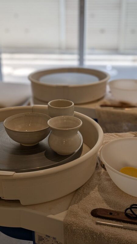 Pottery Trial Class Experience in Tokyo - The finished piece comes later