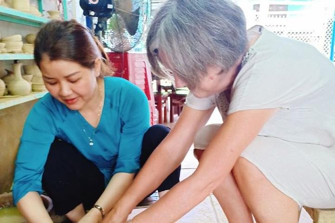 Pottery Village, Lantern Making, Basket Boat, Authentic Lunch With Foot Massge - Indulging in an Authentic Lunch