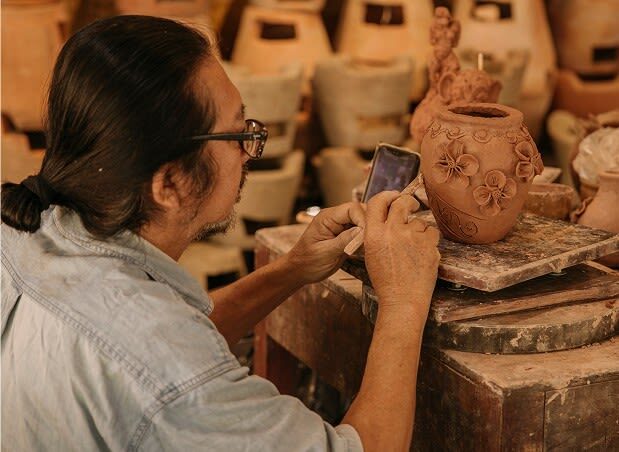 Pottery Workshop Experience at Nha Trang Xua - A Short Look Around the Craft Village