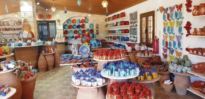 Pottery Workshop - Honey & Olive Oil Experience - Language Options