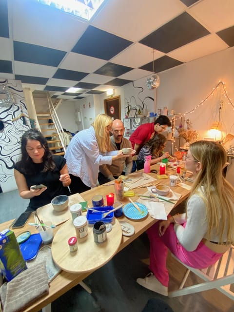 Pottery workshop in Lisbon - FAQ