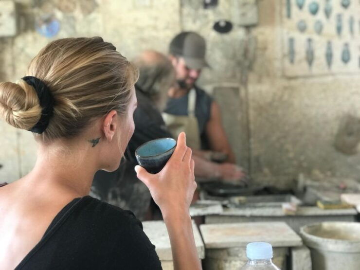 Pottery Workshop - Activity Details and Workshop Itinerary