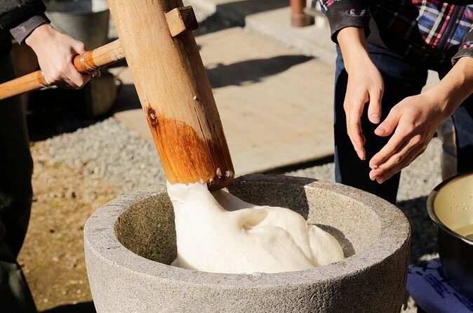 Pound and Taste Japans Spirit with Rice Cake Making in Nagoya - Addressing the Price